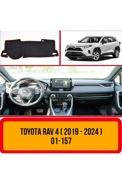 A3D TORPİDO KORUMA Toyota Rav 4 (2019-2024) Front Cover Chest Panel Glove Box...