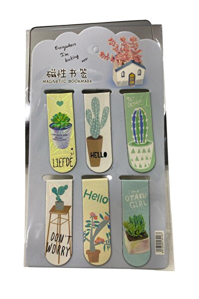 tüftürük Book Markers 6-Pack