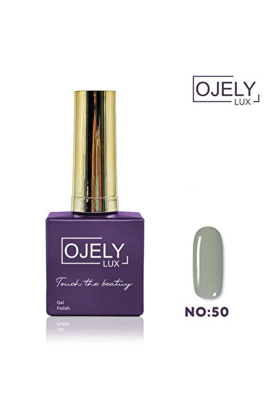 OJELY Lüx Kalıcı Oje 15 ML Gri Seri NO. 50