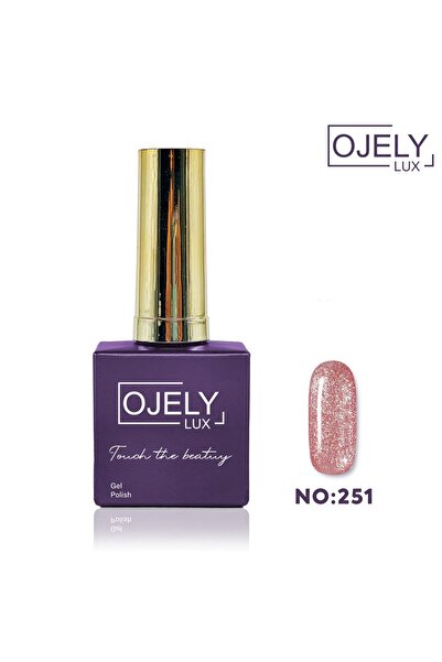 OJELY Lüx Kalıcı Oje 15 ML Simli Seri NO. 251
