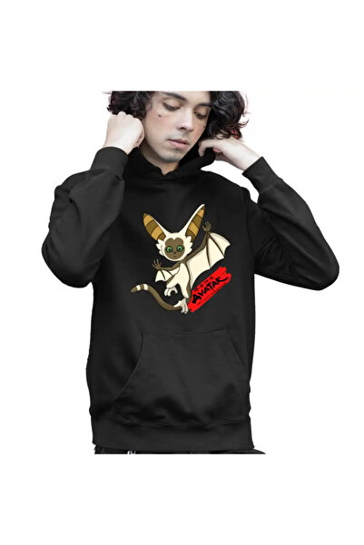 OEM Hanorac Copii Baieti Avatar Momo Last Airbender Maestru al Aerului