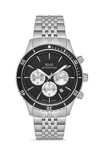 RMS Zeıtmeıster Rms Rms.1.Ag2122.12 Men's Wristwatch