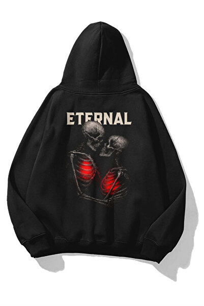 Trendiz Unisex Eternal Sweatshirt Siyah