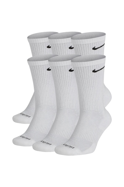 Nike Set 6 perechi sosete Everyday Plus Cushioned Training Crew
