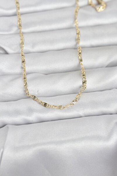 Twin Store Cm 1 Gold Rk Li Gemici Chain Model 60 cm Women's Necklace