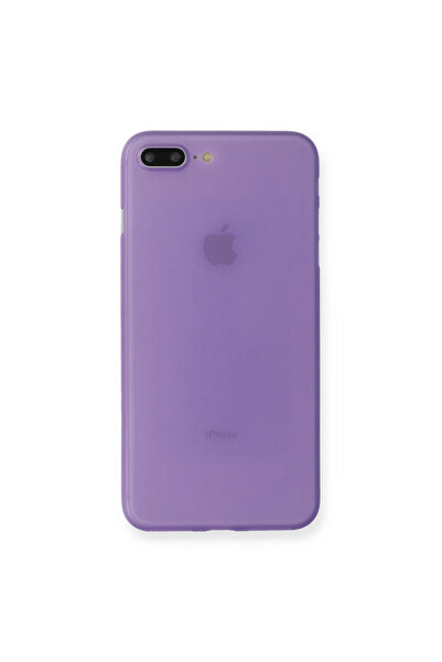 eco port غطاء حماية رفيع للغاية لهاتف آيفون 7 بلس - أرجواني