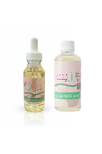 Attar Organic rose oil and serum for brightening and unifying skin tone