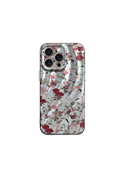 eco port iPhone 13 Pro Case Crew Pattern Cover - Flower