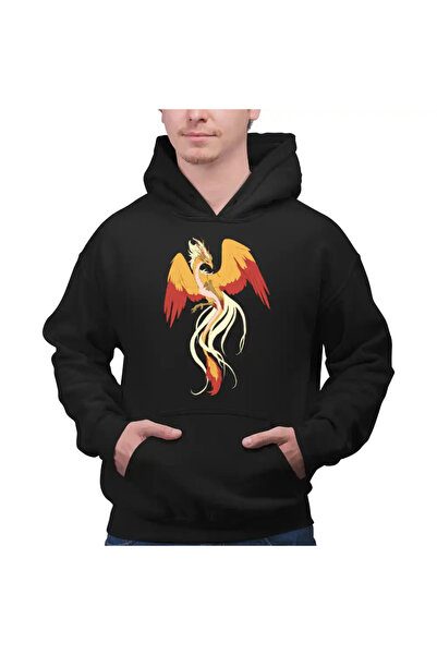 OEM Men's Hoodie Avatar Dragon Phoenix Korra Airbender