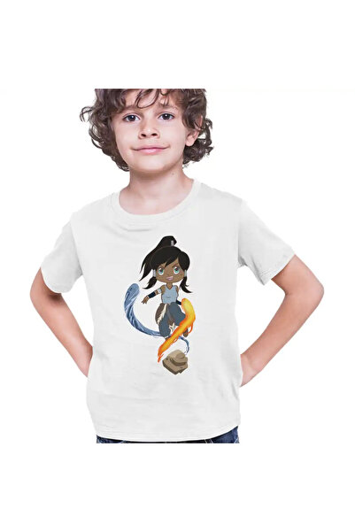 OEM Tricou Copii Baieti Avatar Legenda lui Korra Reincarnare Airbender