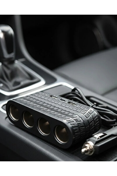 Epilons Car Cigarette Lighter Multi-Adapter with USB and Type C Support, Powe...