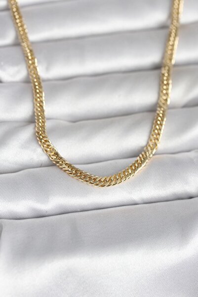 Twin Store Cm 1 Gold Rk Chain Model 45 cm Women's Necklace