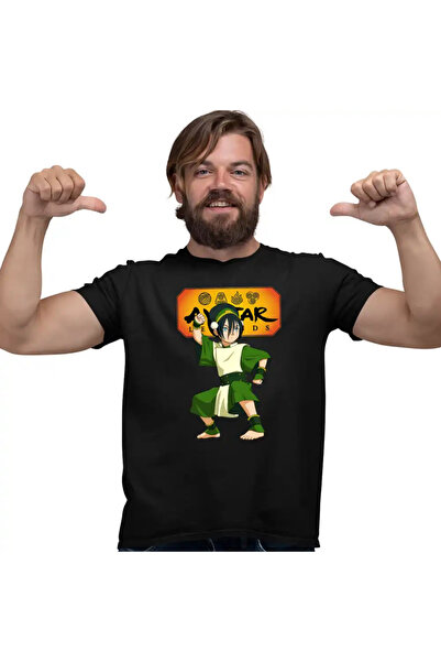OEM Tricou Barbati Avatar Toph Bei Fong Legenda lui Aang Airbender