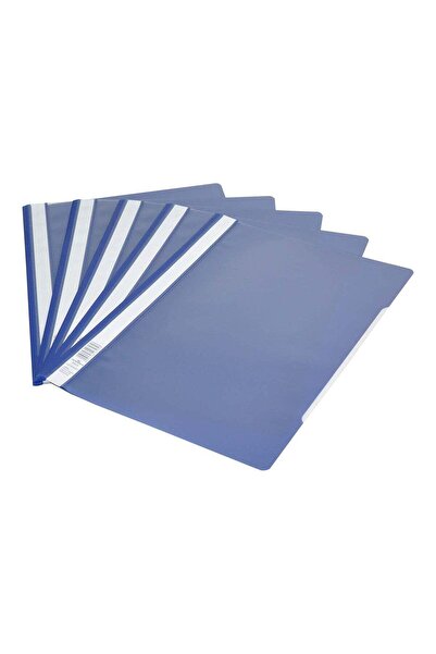 FİS 50-Piece Durable Project File, A4 Size, Dark Blue Colour