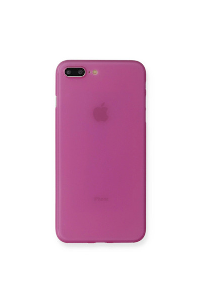 eco port غطاء حماية رفيع للغاية لهاتف آيفون 7 بلس - وردي