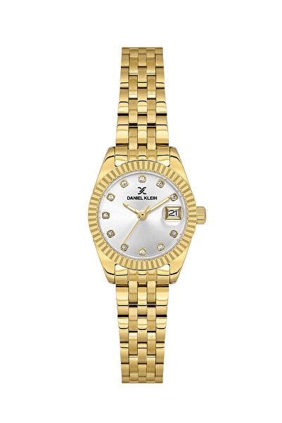 Daniel Klein ساعة يد نسائية أصلية DK.1.14276-5 فاخرة مقاومة للماء حتى 3 أتموس...