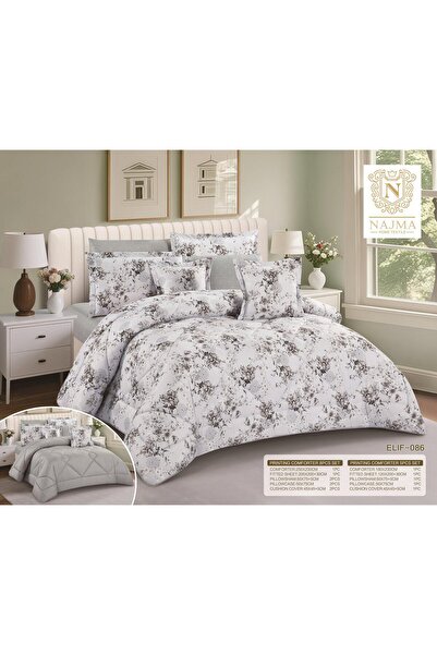 Graciana Double-sided mattress, 6 pieces, made of microfiber