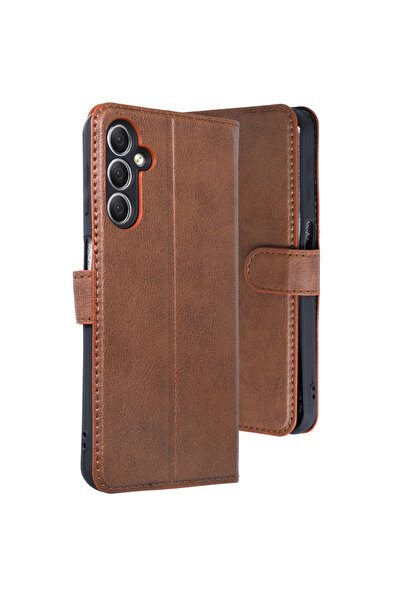 eco port حافظة سامسونج جالاكسي A24 4G تريند إس بلس - تان