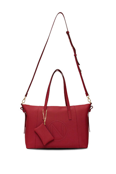 Nautica Women's Shoulder Bag Cinnamon Cn7591T – Casual Stylish Design, Lightw...