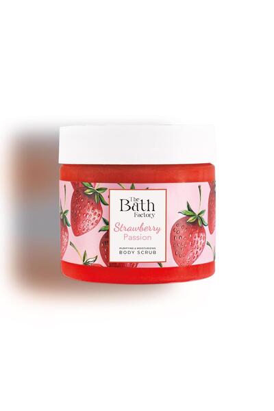 THE BATH FACTORY Strawberry Passion Body Scrub