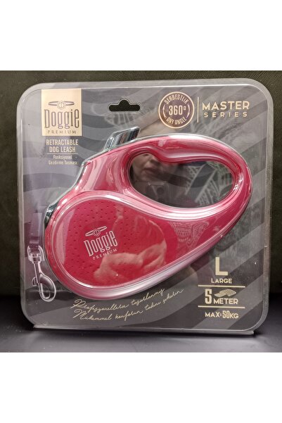 Doggie Premium Doggie 5 MT 50kg l makaralı gezdirme tasması