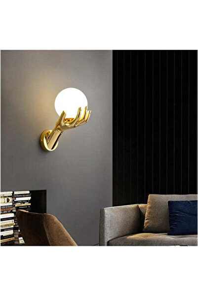 Jiju Aplica Luxury Golden Hand