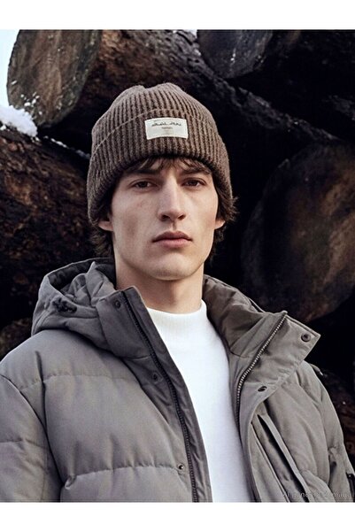 LC Waikiki Lcw Accessories Brown Men's Knitwear Beanie