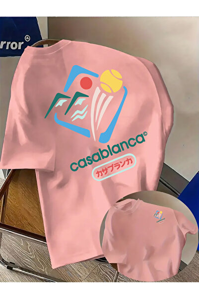 ALEYZA MODA Unisex Oversize T-shirt με Γραφικό Τύπωμα – Casual Streetwear Άνε...