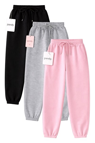 pandy Φόρμες Unisex με ελαστικά τελειώματα στα πόδια, 3 τεμαχίων