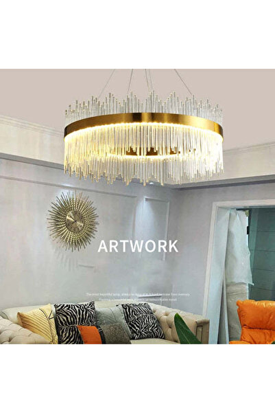 edc Lustra Lemn Suport Rotund 3xE27 NovaWood