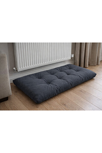 Yükseller gri petek önü minder-yer minderi-pofidik minder