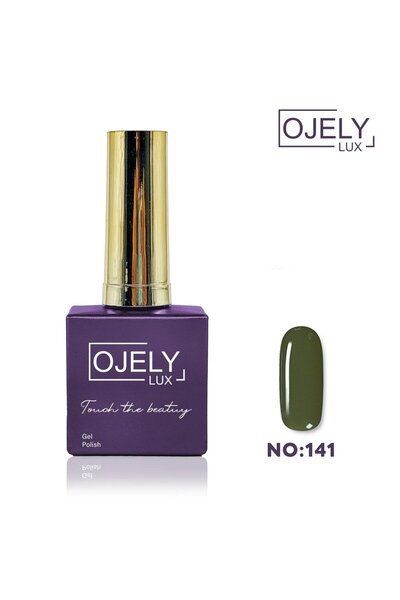 OJELY Lüx Kalıcı Oje 15 ML Yeşil Seri NO. 141