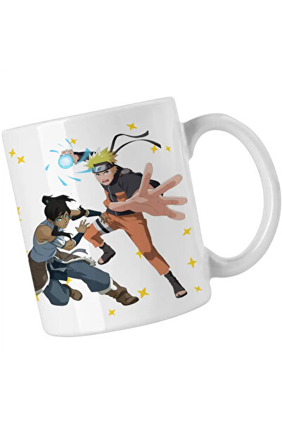 OEM Mug Avatar Korra Naruto Airbender