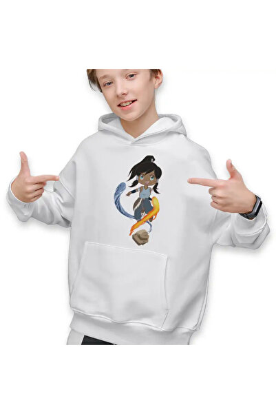 OEM Hanorac Copii Baieti Avatar Legenda lui Korra Reincarnare Airbender