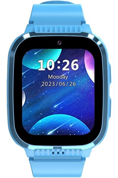 porodo 4G Kids GPS 1.85 inch Smart Watch Junicare - Blue