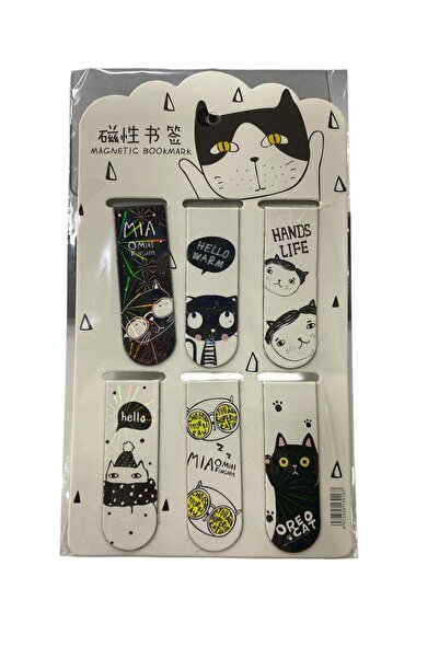 tüftürük Book Markers 6-Pack