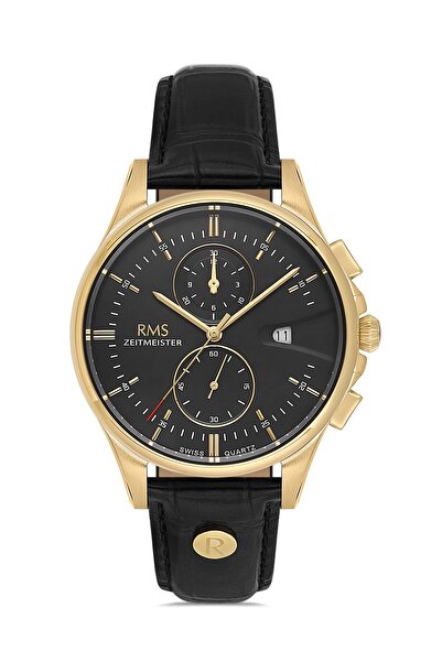 RMS Zeıtmeıster Rms Rms.1.Ag2075.05 Men's Wristwatch