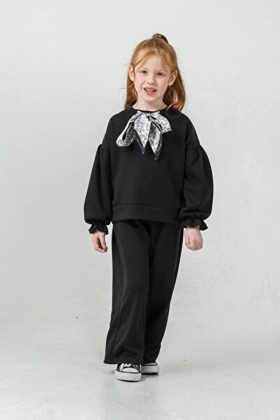NURTOPU Girl's Seasonal Set Top and Bottom Set Tracksuit Seasonal Full Lycra ...