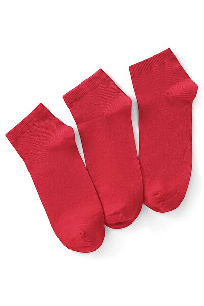 Pine kids Cotton Blend Knit Low Ankle Length Solid Color School Socks Set Pac...