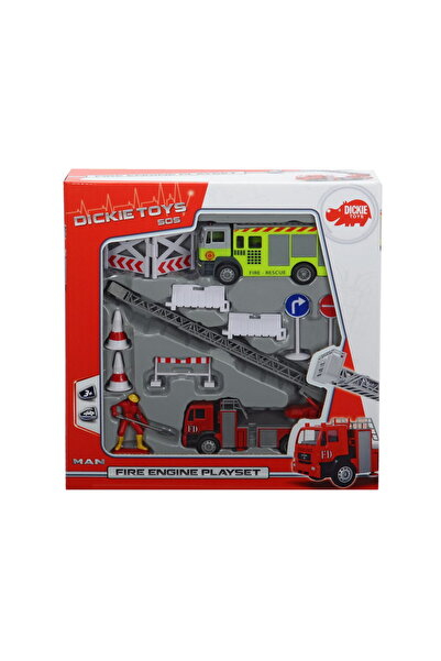 Simba Σετ Αξεσουάρ Πυροσβεστών Ντίκι
