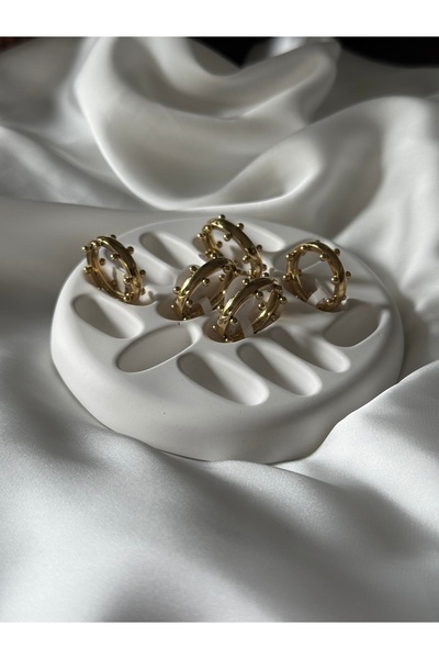 PALICE خاتم فقاعي بتفاصيل بسيطة (مع أرقام)