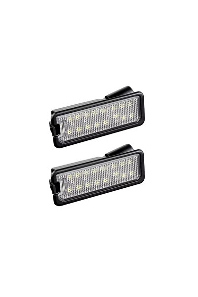 Aftermarket Lumini LED pentru plăcuța de înmatriculare pentru VW Golf 7 Passa...