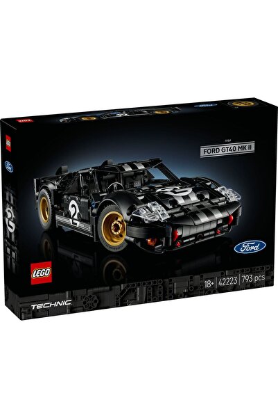 Evelise LEGO TECHNIC MASINA DE CURSE 1966 FORD GT40 MKII 42223