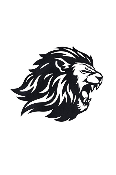 Amco Decorațiune murală cu model de leu 48x45