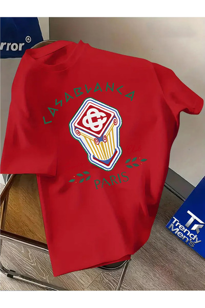 ALEYZA MODA Unisex Oversized Graphic Printed T-Shirt – Casual Streetwear Rela...