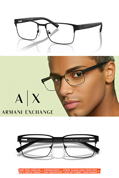 Armani Exchange AX1019 6063 54-17-140 + Premium Blue Light Protection (Drive ...
