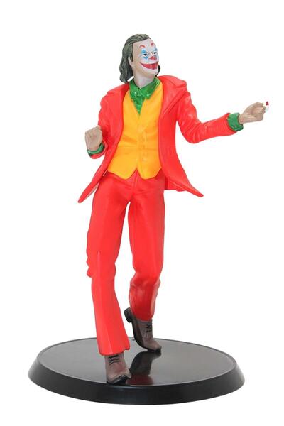 Dünyadan Hediyeler Joker Figure 22 cm Alk5287 Pvc Model No.4