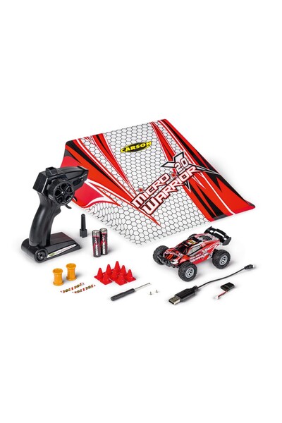 Simba Κάρσον Αυτοκίνητο RC Μικρο-Πολεμιστής Κλίμακα 1:32