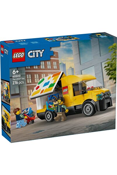 Evelise LEGO CITY ΒΑΝ LEGO 60500