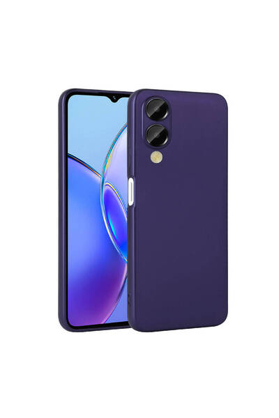 zore غطاء حماية Vivo Y17S من السيليكون ZPRB Premier - أزرق داكن